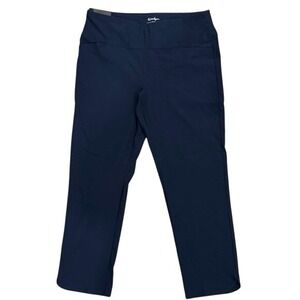 Walter Hagen Performance Pull On Sculpt Pants Women's XL Navy Blue NWT MSRP $70‎